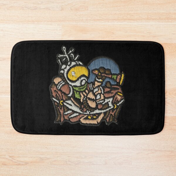 Item preview, Gabbro Embroidery Patch – Cozy Outer Wilds Space Explorer Sticker designed and sold by · GAMING SOUL ·.