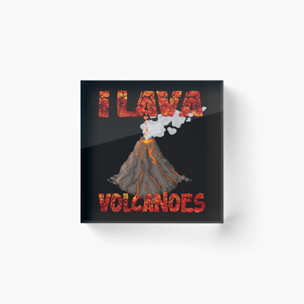 Item preview, I Lava Volcanoes Graphic Tee designed and sold by NimajnebD.