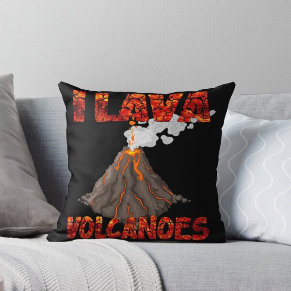 Item preview, I Lava Volcanoes Graphic Tee designed and sold by NimajnebD.