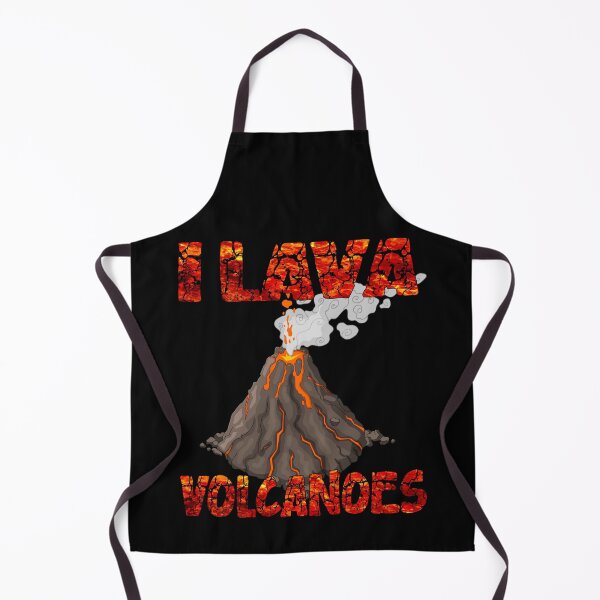 Item preview, I Lava Volcanoes Graphic Tee designed and sold by NimajnebD.