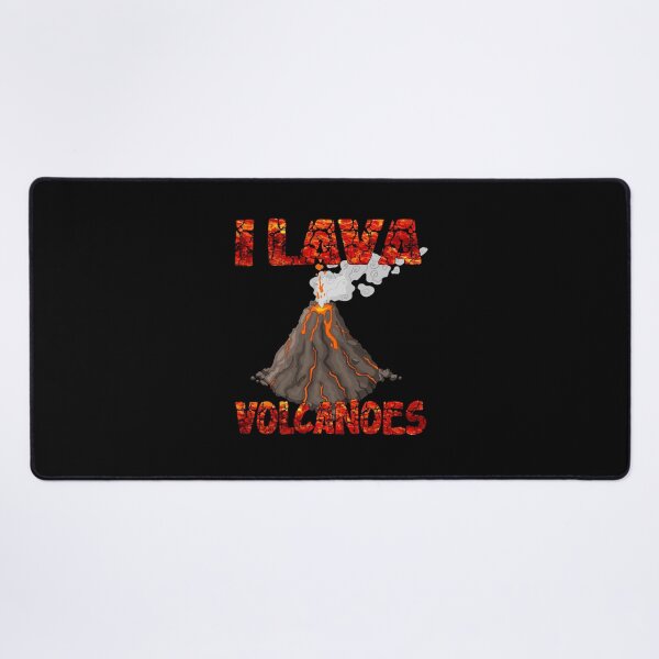 Item preview, I Lava Volcanoes Graphic Tee designed and sold by NimajnebD.
