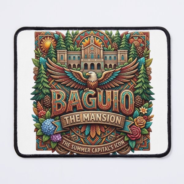 Item preview, BAGUIO THE MANSION designed and sold by likbatonboot.