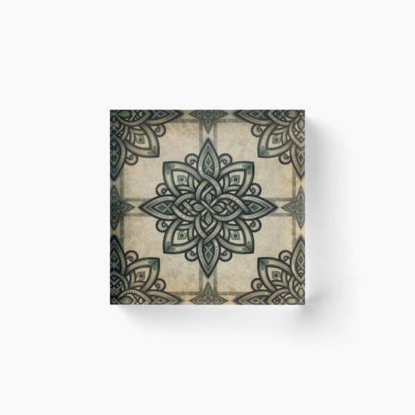 Item preview, Leafy pattern designed and sold by pantjella.