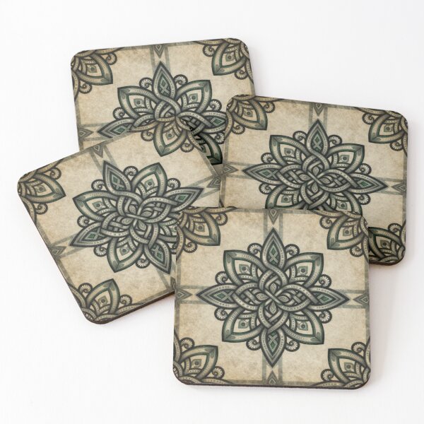 Item preview, Leafy pattern designed and sold by pantjella.