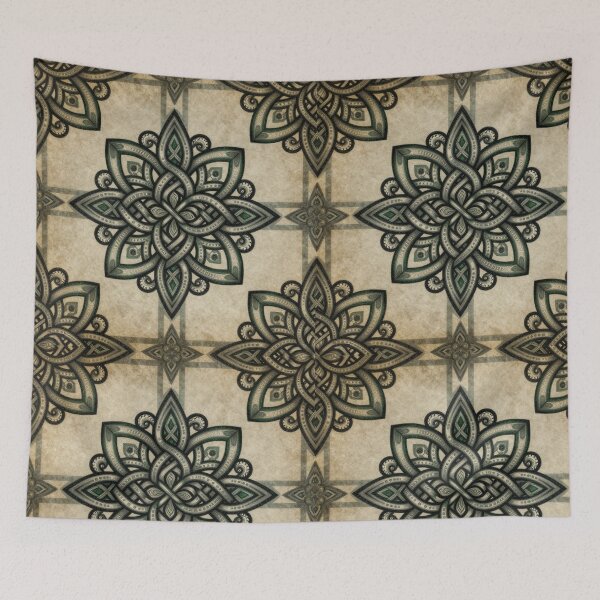 Item preview, Leafy pattern designed and sold by pantjella.