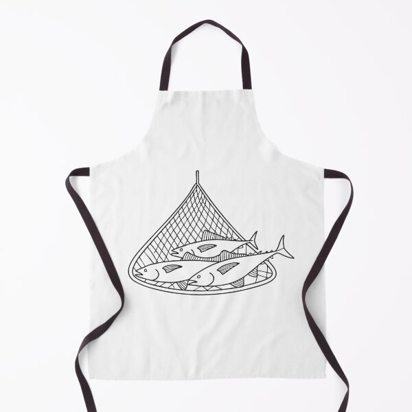 Item preview, Group of Tuna Fish on Fishing Net designed and sold by rasagamastore.