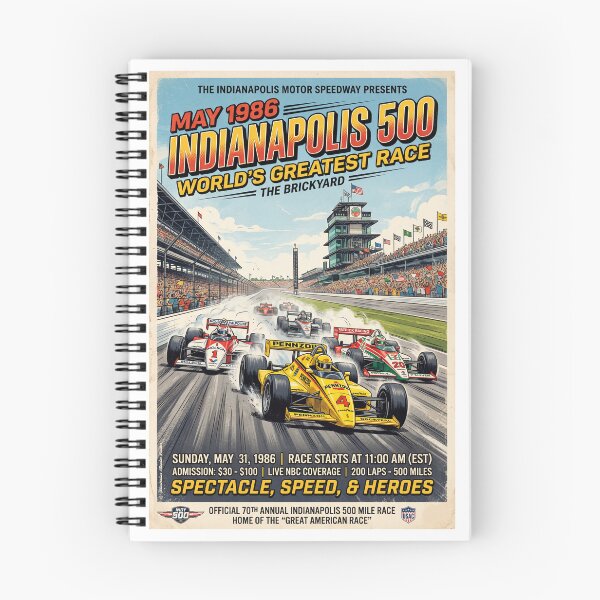 Item preview, Indianapolis 1986 designed and sold by Theodor Decker.