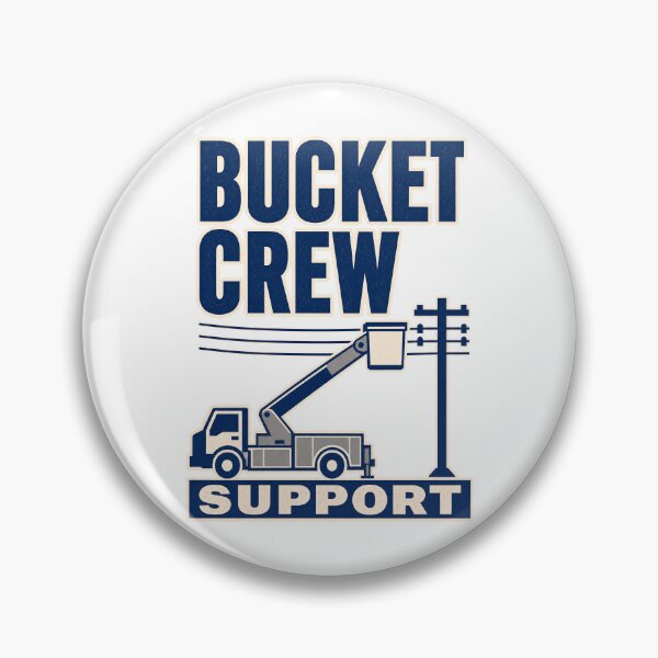 Item preview, Lineman Wife Bucket Crew Support, Bucket Truck designed and sold by pirminio.