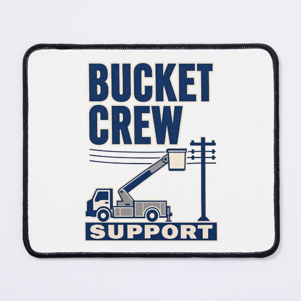 Item preview, Lineman Wife Bucket Crew Support, Bucket Truck designed and sold by pirminio.
