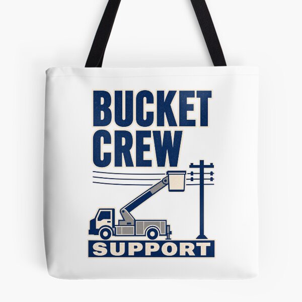 Item preview, Lineman Wife Bucket Crew Support, Bucket Truck designed and sold by pirminio.