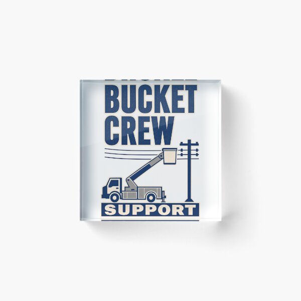 Item preview, Lineman Wife Bucket Crew Support, Bucket Truck designed and sold by pirminio.