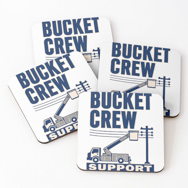Item preview, Lineman Wife Bucket Crew Support, Bucket Truck designed and sold by pirminio.