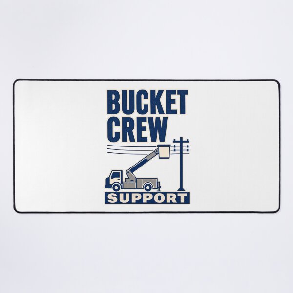 Item preview, Lineman Wife Bucket Crew Support, Bucket Truck designed and sold by pirminio.