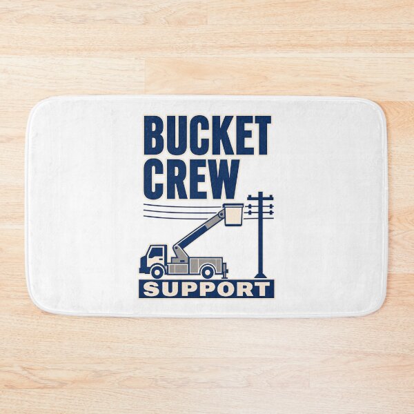 Item preview, Lineman Wife Bucket Crew Support, Bucket Truck designed and sold by pirminio.