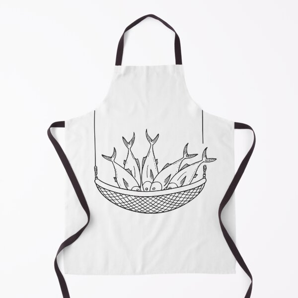 Item preview, Tuna Fish Clustered on Fishing Net designed and sold by rasagamastore.