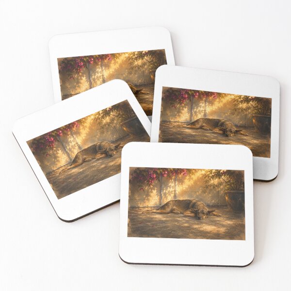 Item preview, Sleeping dog in thailand sunlight designed and sold by Paulharper2186.