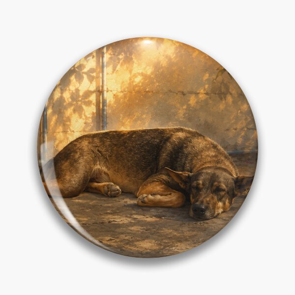 Item preview, Sleeping dog in thailand sunlight designed and sold by Paulharper2186.