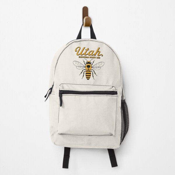 Item preview, Utah European Honey Bee – State Insect Art Print designed and sold by The-Drip-Studio.