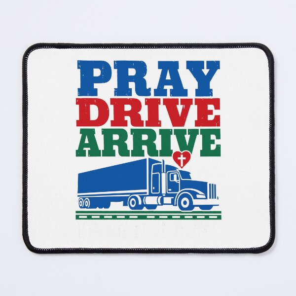 Item preview, Trucker's wife prays for a ride, brings him to designed and sold by pirminio.