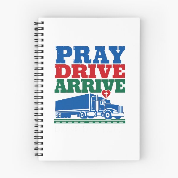 Item preview, Trucker's wife prays for a ride, brings him to designed and sold by pirminio.