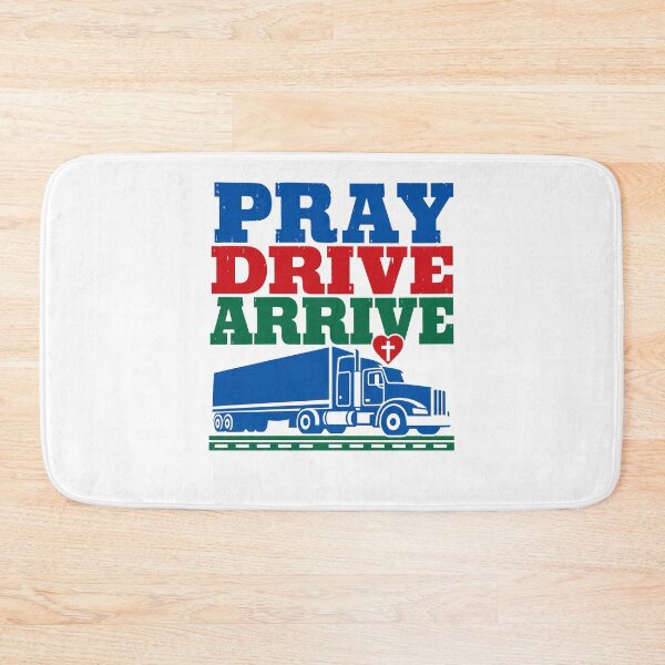 Item preview, Trucker's wife prays for a ride, brings him to designed and sold by pirminio.