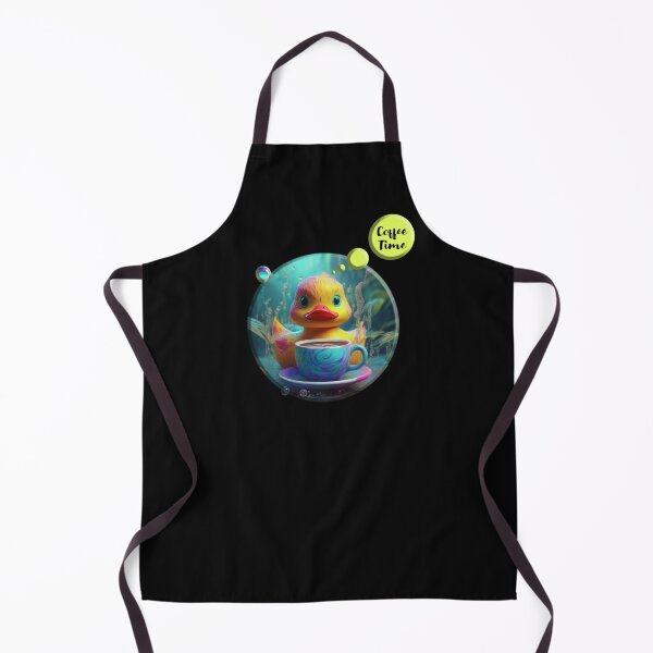 Item preview, Coffee Time Rubber Duck designed and sold by TruthfulHeart.