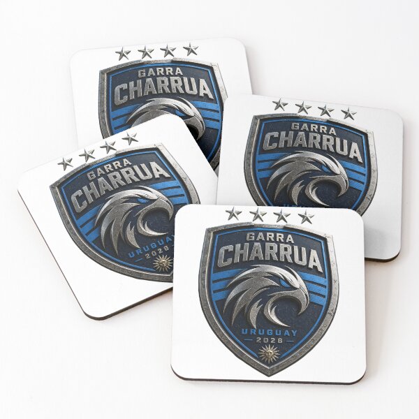 Item preview, Uruguay Football Crest, Garra Charrúa Soccer Emblem | designed and sold by Jandedan.