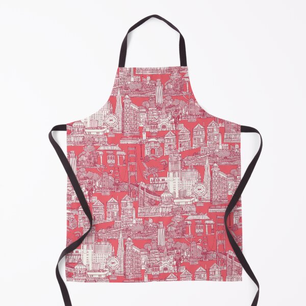 Item preview, San Francisco toile viva magenta rose pink designed and sold by scrummy.