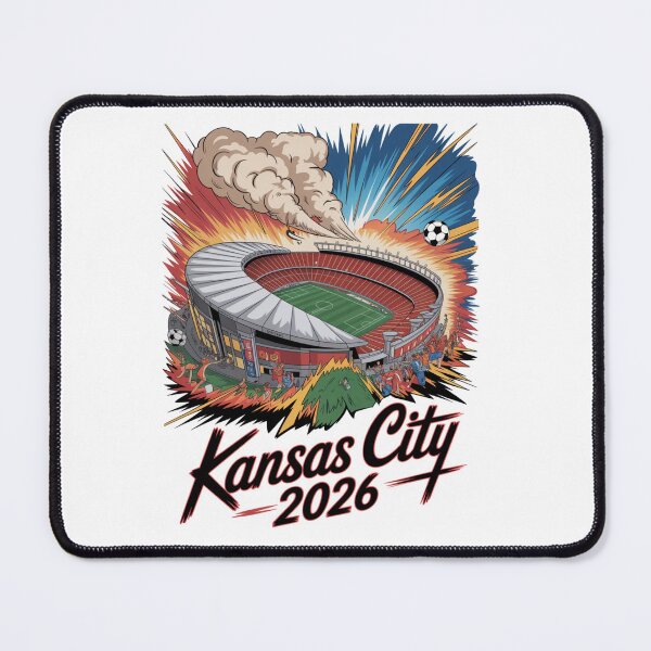 Item preview, Kansas City 2026 Arrowhead Stadium Football T-Shirt V21 designed and sold by DarylWelsh2024.
