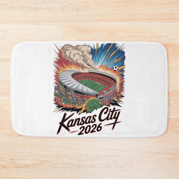 Item preview, Kansas City 2026 Arrowhead Stadium Football T-Shirt V21 designed and sold by DarylWelsh2024.