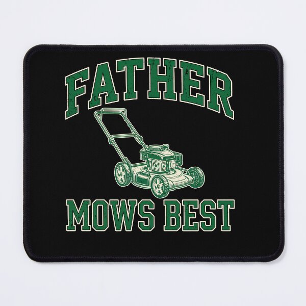 Item preview, Father Mows Best Funny Lawn Care Dad Father's Day designed and sold by ArcaneArtistry.