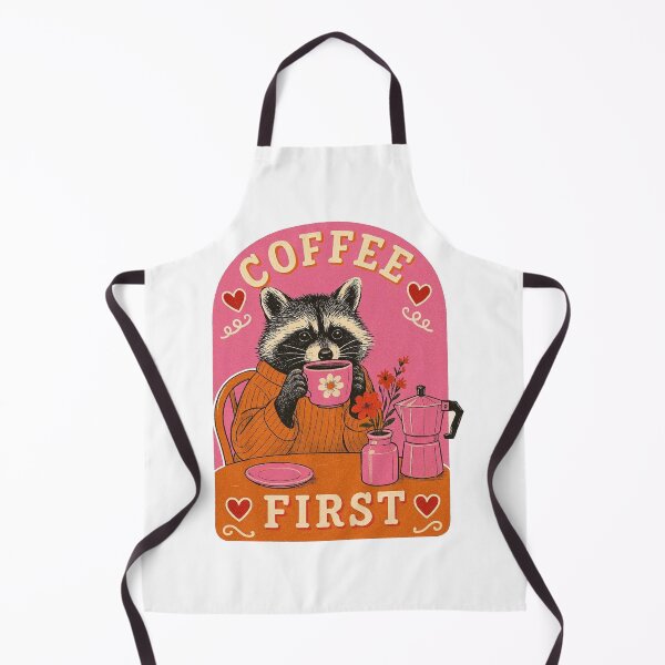 Item preview, Caffeinated Trash Panda designed and sold by AtlantiqArt.