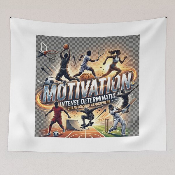 Item preview, Tamil Sports Motivation | Intense Determination | Basketball Football Cricket | Championship | RAM 1330 designed and sold by AiNaturalsOnly.