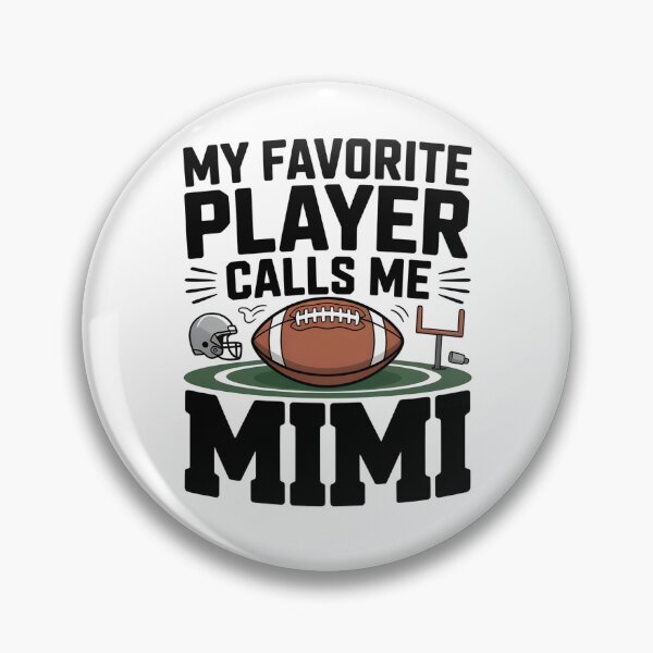 Item preview, Football Mimi Gift My Favorite Player Calls Me Mimi Sports Grandma Football Lover Family Game Day designed and sold by designstoriesMK.