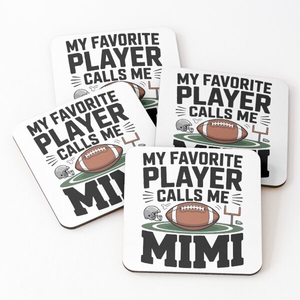 Item preview, Football Mimi Gift My Favorite Player Calls Me Mimi Sports Grandma Football Lover Family Game Day designed and sold by designstoriesMK.