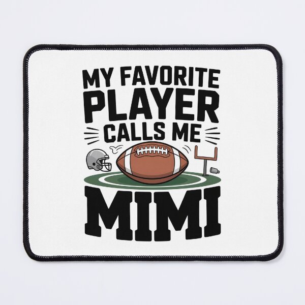 Item preview, Football Mimi Gift My Favorite Player Calls Me Mimi Sports Grandma Football Lover Family Game Day designed and sold by designstoriesMK.