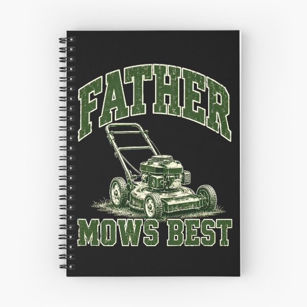 Item preview, Father Mows Best Funny Lawn Care Dad Father's Day designed and sold by ArcaneArtistry.