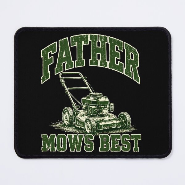 Item preview, Father Mows Best Funny Lawn Care Dad Father's Day designed and sold by ArcaneArtistry.