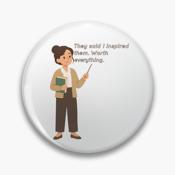 Item preview, Worth Every Single Bit of It - The Inspiring Teacher designed and sold by Latitude 1°N.