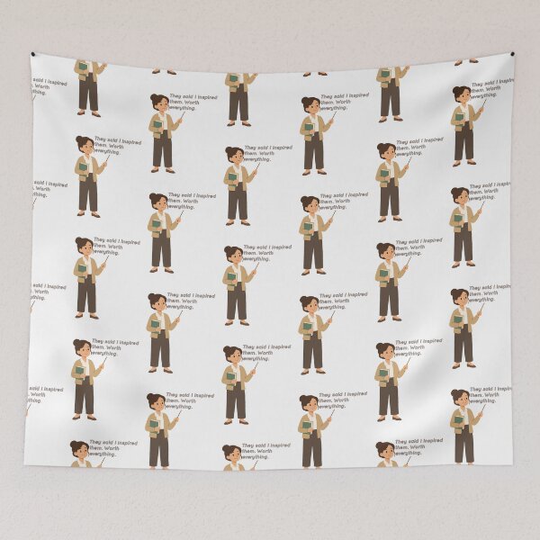 Item preview, Worth Every Single Bit of It - The Inspiring Teacher designed and sold by Latitude 1°N.
