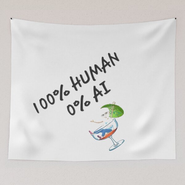Item preview, Fully Human, Not AI designed and sold by Fayes4Art.