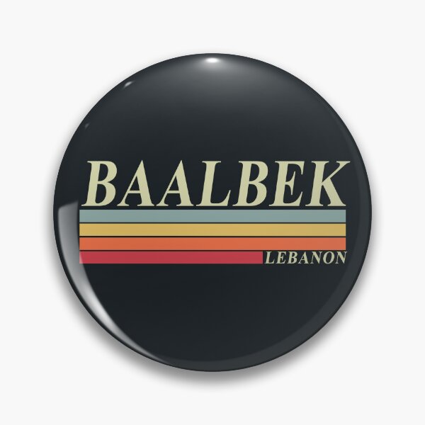 Item preview, BAALBEK Retro Lebanon Design designed and sold by Mo5tar.