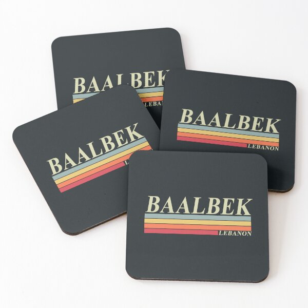 Item preview, BAALBEK Retro Lebanon Design designed and sold by Mo5tar.