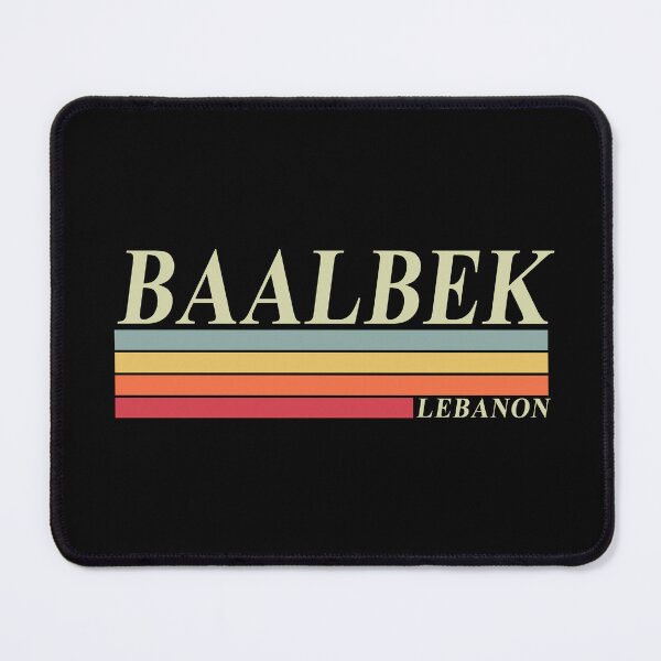 Item preview, BAALBEK Retro Lebanon Design designed and sold by Mo5tar.