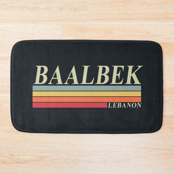 Item preview, BAALBEK Retro Lebanon Design designed and sold by Mo5tar.