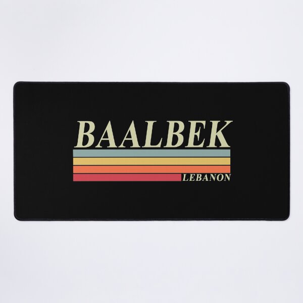 Item preview, BAALBEK Retro Lebanon Design designed and sold by Mo5tar.