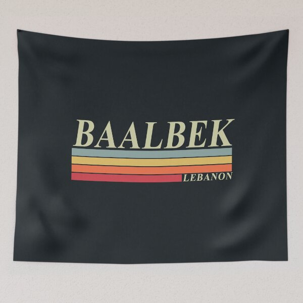 Artikelvorschau, BAALBEK Retro Libanon Design entworfen und verkauft von Mo5tar.