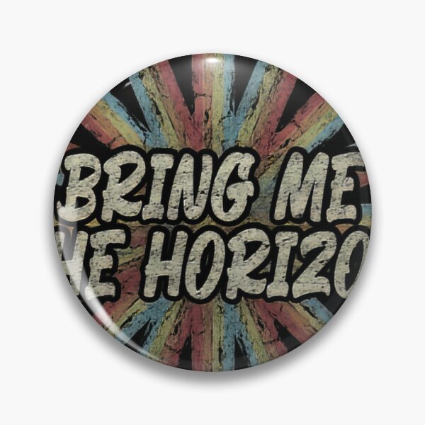 Item preview, Bring Me The Horizon Vintage Flowers #7750 designed and sold by trusty-ben-art.