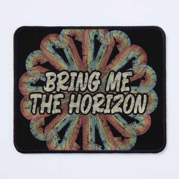 Item preview, Bring Me The Horizon Vintage Flowers #7750 designed and sold by trusty-ben-art.