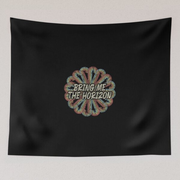 Item preview, Bring Me The Horizon Vintage Flowers #7750 designed and sold by trusty-ben-art.
